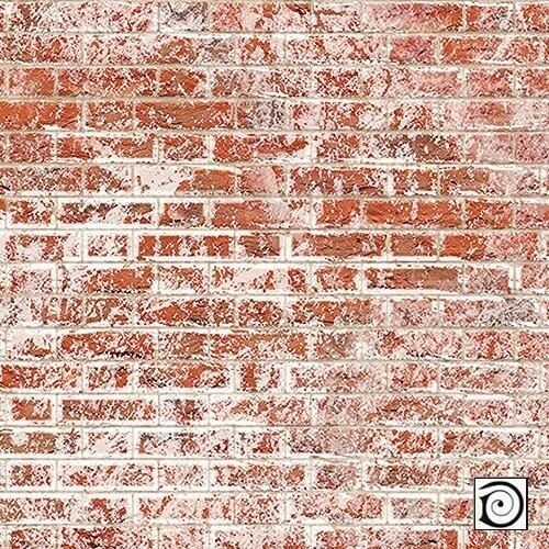 EMBOSSED A3 WEATHERED FLEMISH BOND BRICK