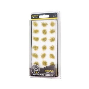 Woodland Scenics FS774 Peel n Place Yellow Seeding Tufts