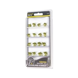 Woodland Scenics FS777 Peel n Place Medium Green Prairie Grass