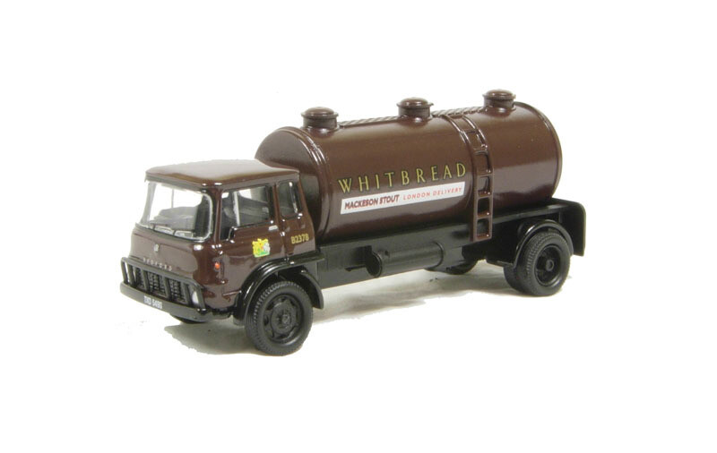Oxford Diecast 76TK007 Whitbread Bedford TK Tanker
