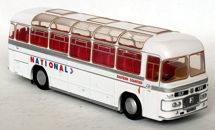Oxford Diecast 76MW6003 Bristol MW6G Eastern Counties NBC Bus