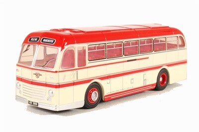 Oxford Diecast 76DR001 Duple Roadmaster Belle Vue Coaches
