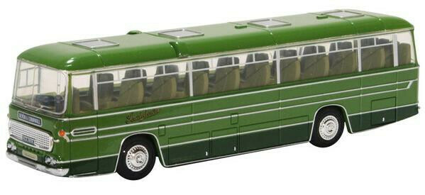 Oxford Diecast 76DC001 Duple Commander Mk ll Southdown Bus