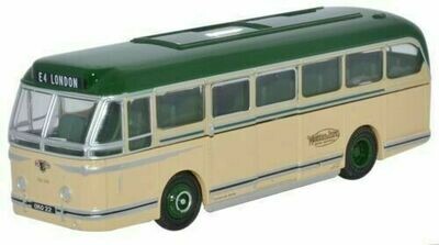 Oxford Diecast 76LRT004 Leyland Royal Tiger Bus Maidstone and District