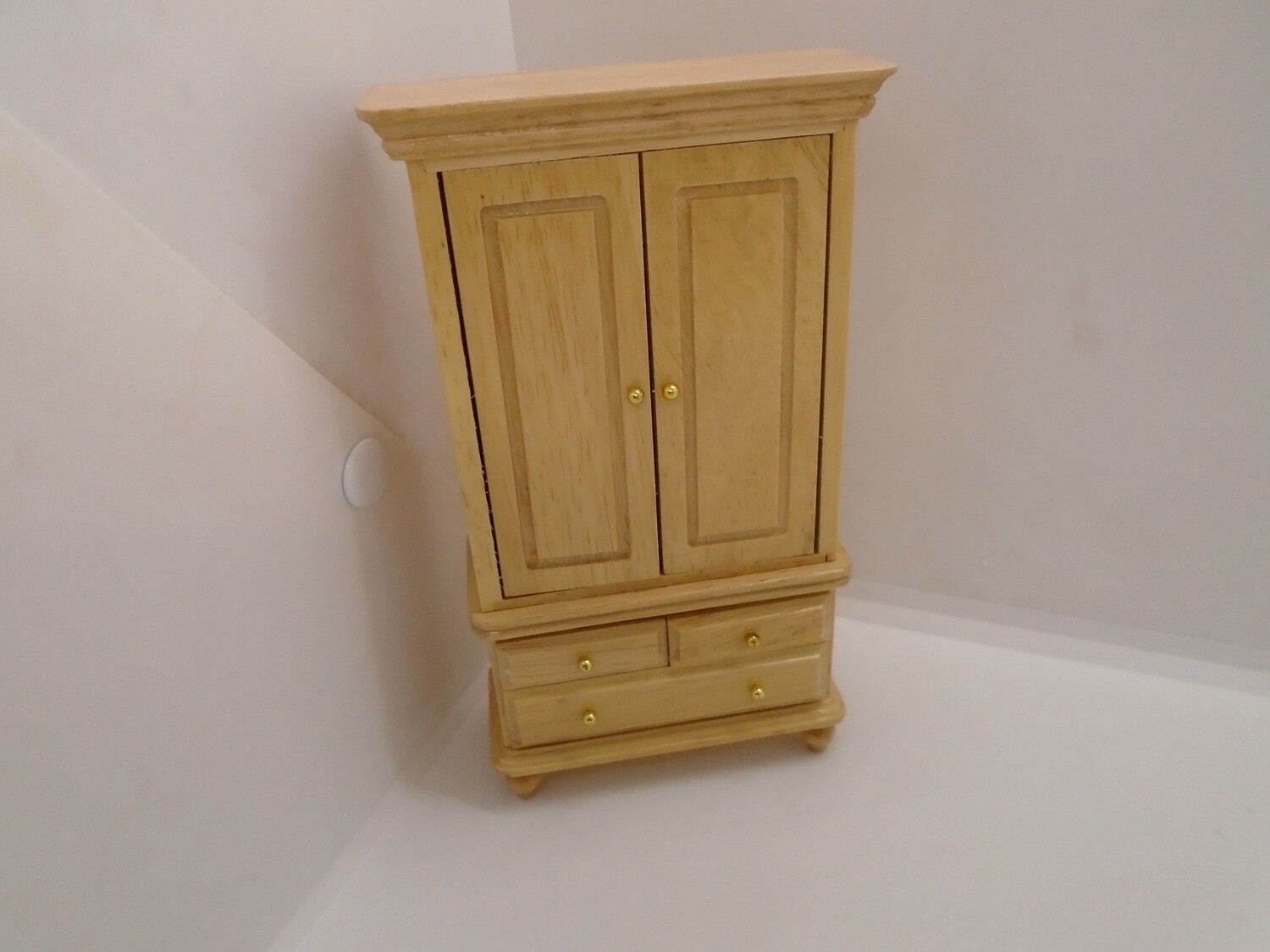 PINE WARDROBE WITH DRAWERS