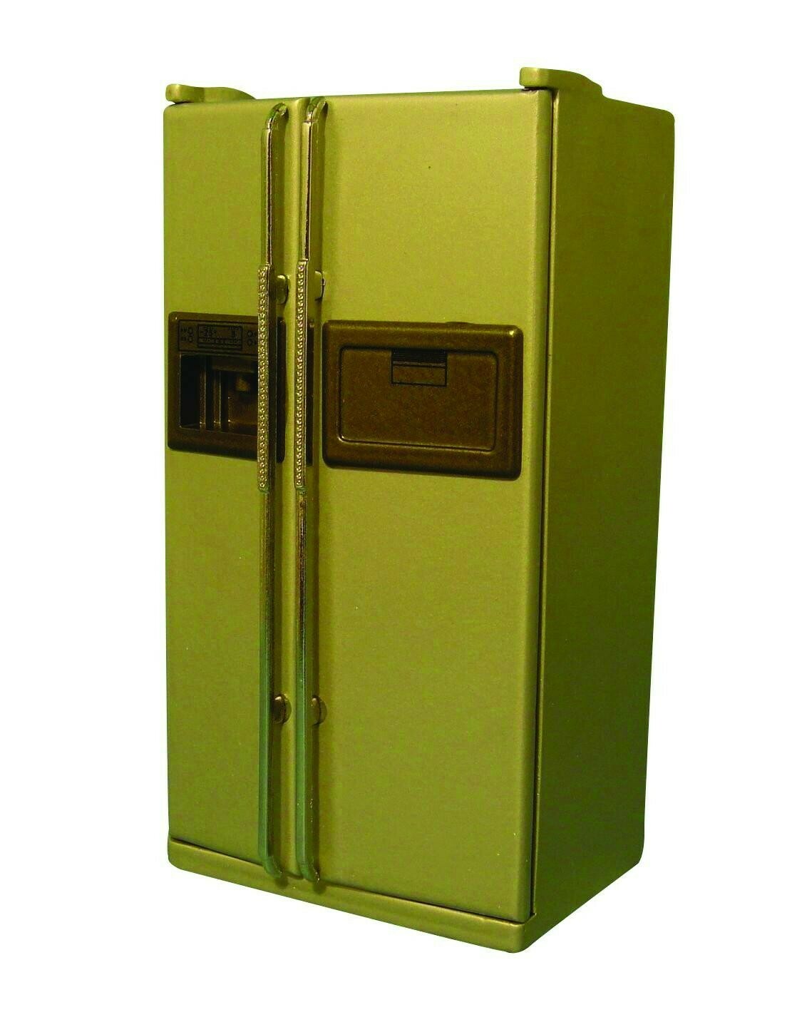 AMERICAN FIRDGE FREEZER IN SILVER