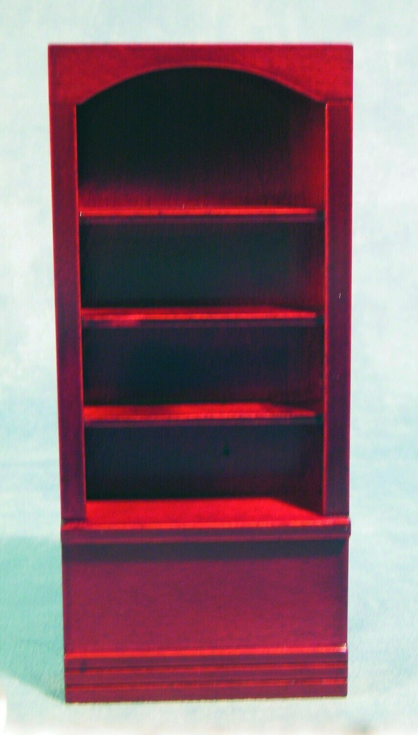 MAHOGANY SHOP SHLEF DISPLAY UNITS/BOOKCASE