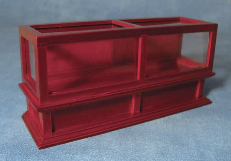 SHOP COUNTER IN MAHOGANY