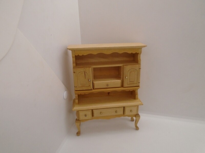 BAREWOOD KITCHEN DRESSER