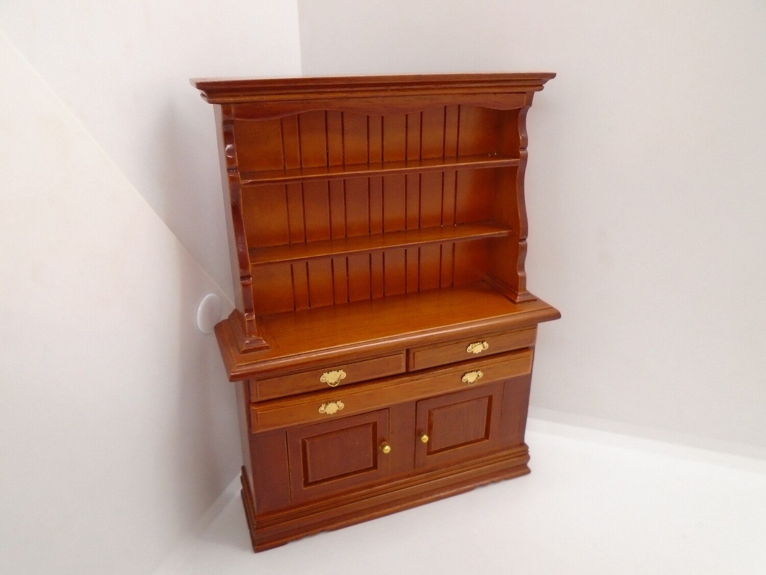 DOUBLE DRESSER WITH DOORS AND DRAWERS