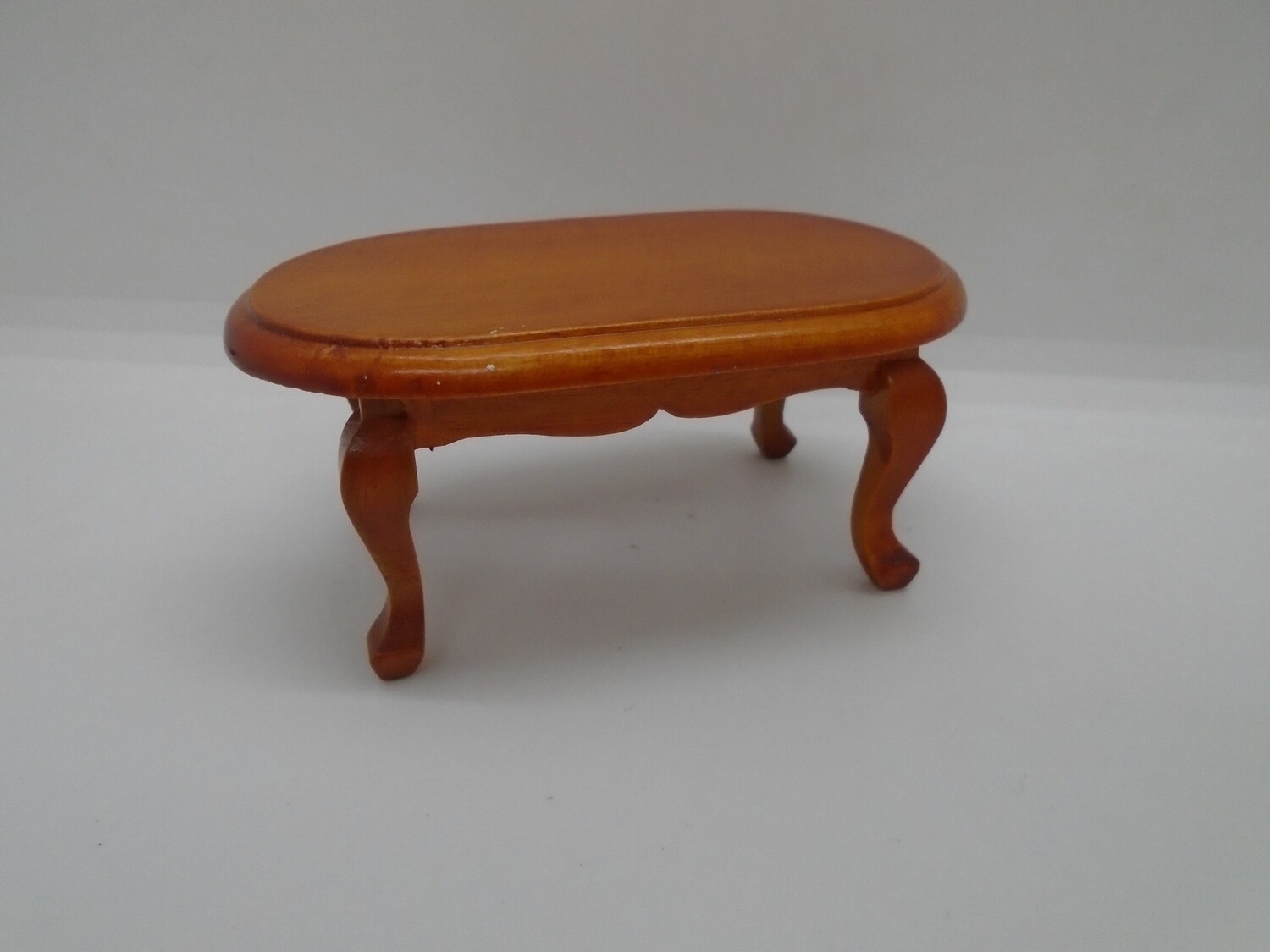 OVAL COFFEE TABLE
