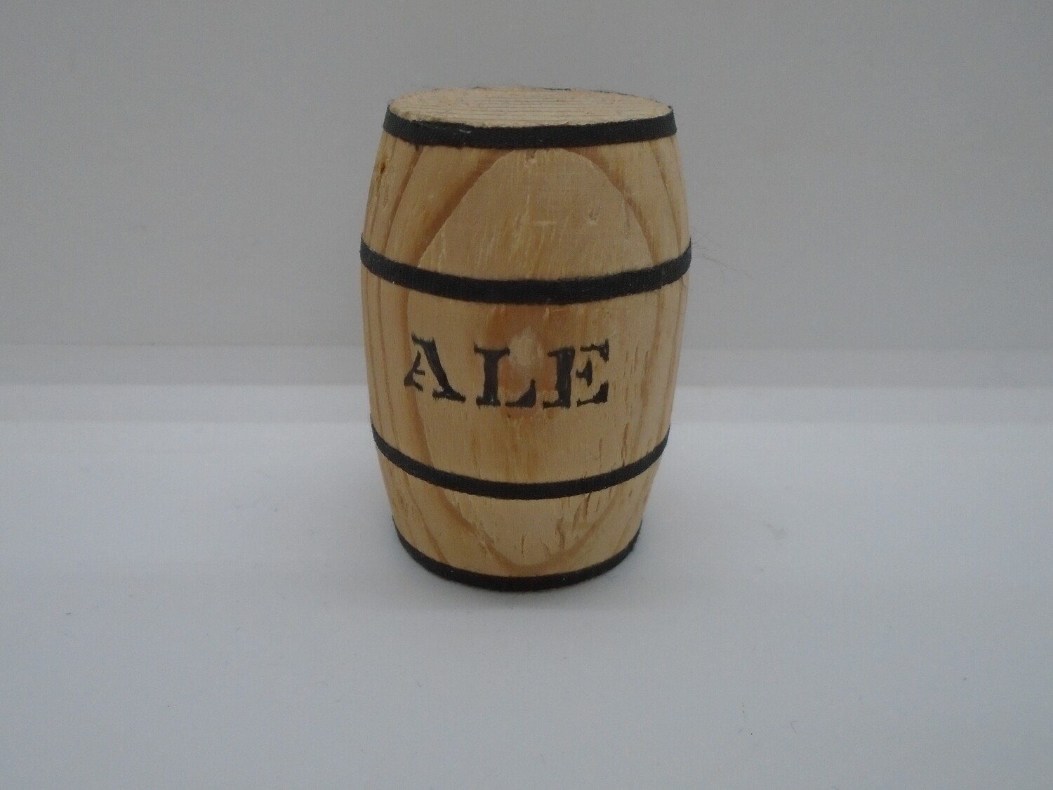 XL BEER BARREL WITH ALE PRINT