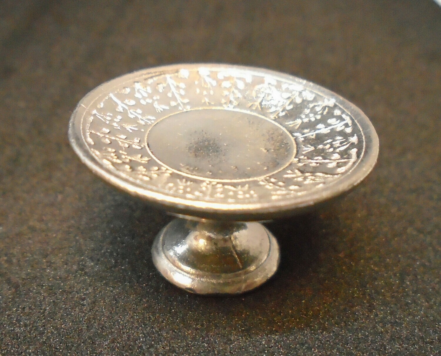 SILVER CAKE STAND