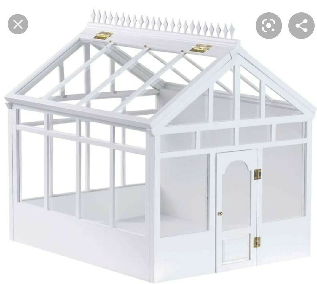 PRE-LOVED  WHITE CONSERVATORY