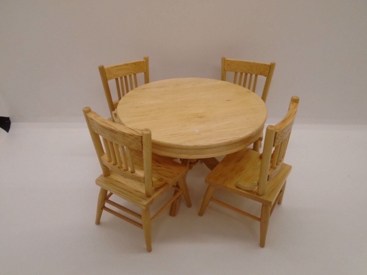 PINE TABLE AND 4 CHAIRS