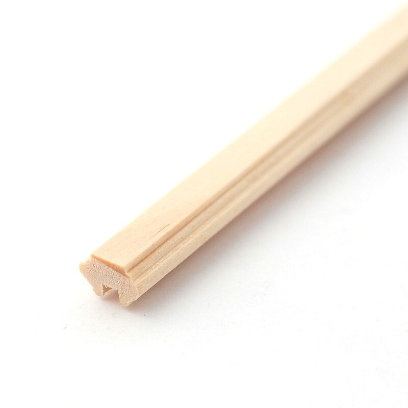 BARE WOOD HAND RAIL