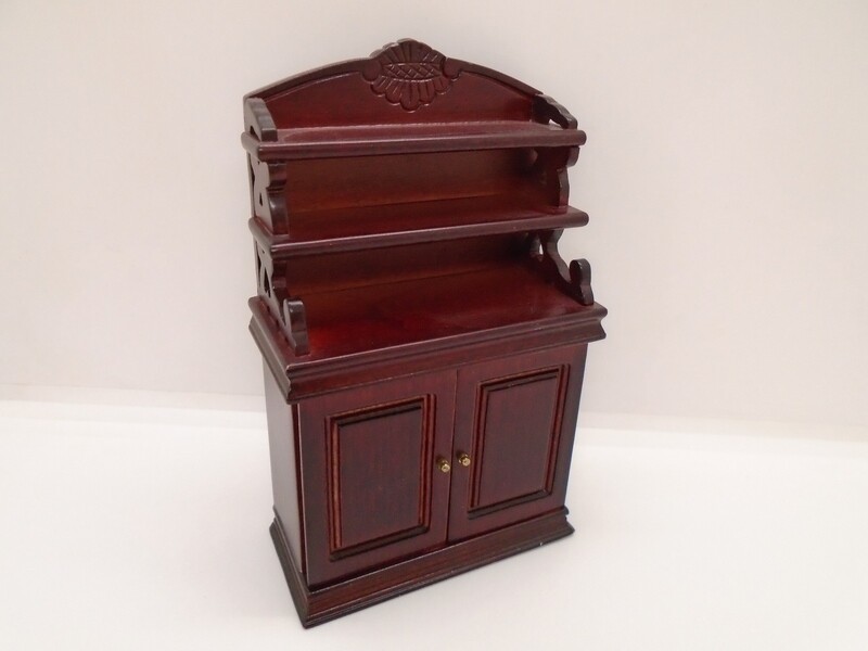 MAHOGANY CHIFFONIER DRESSER