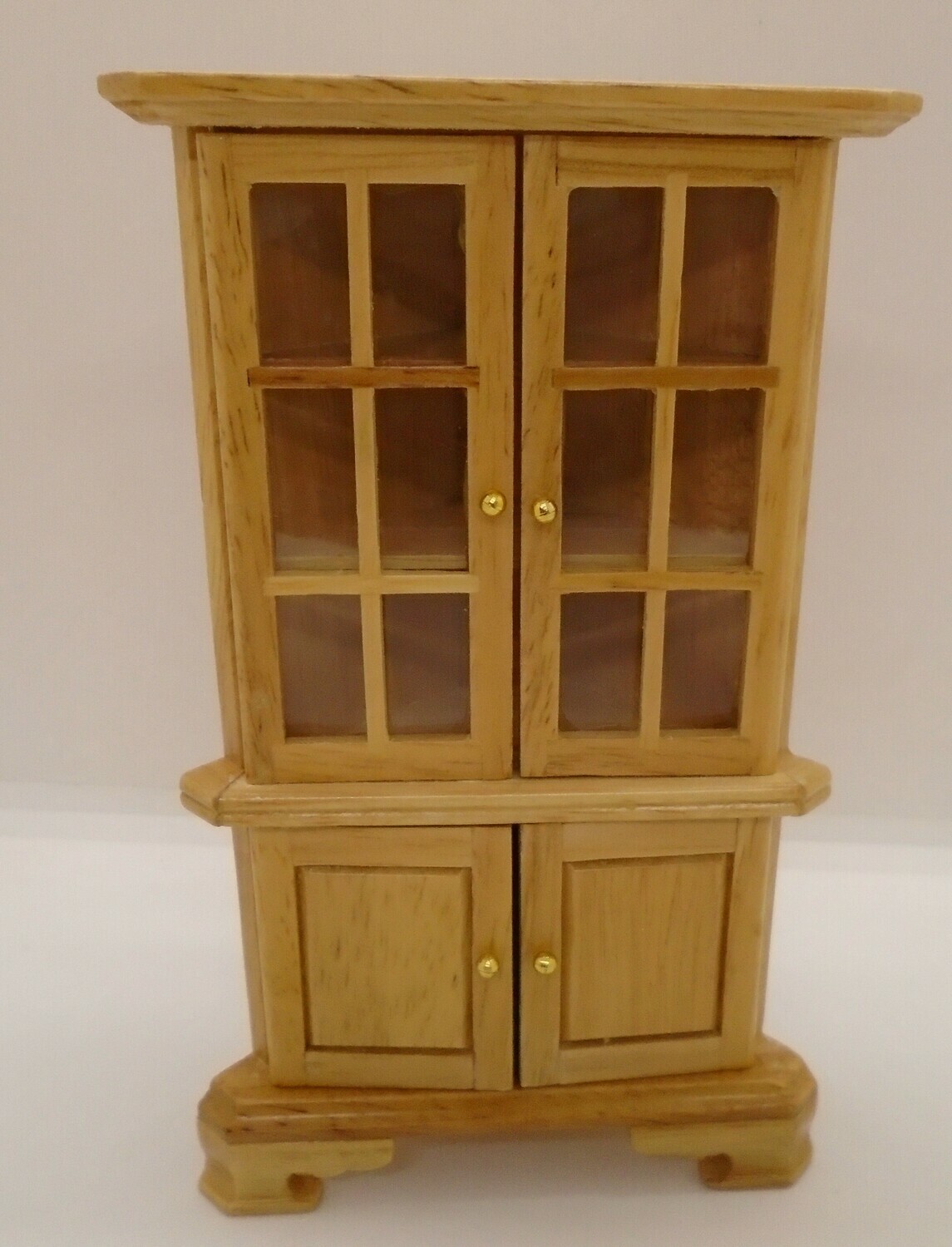 CORNER DISPLAY CABINET