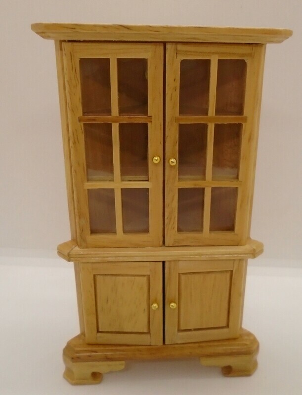 CORNER DISPLAY CABINET