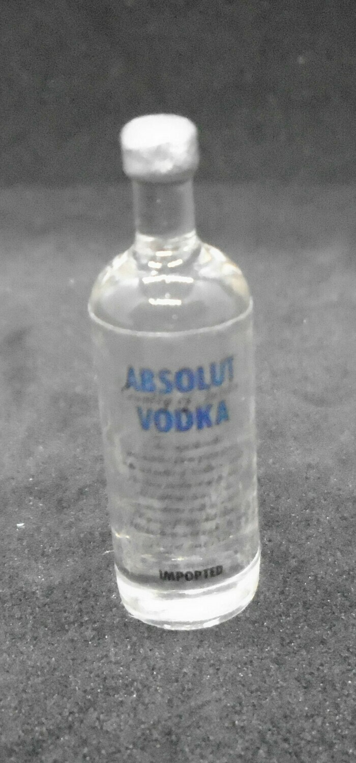 BOTTLE OF VODKA