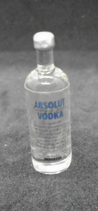 BOTTLE OF VODKA