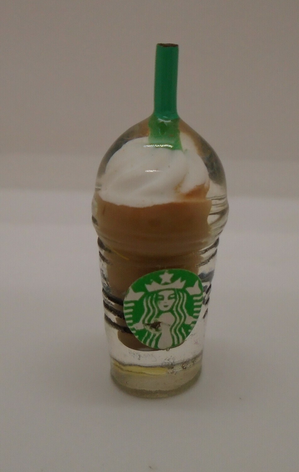 STARBUCKS MOCCA FRAPPUCCINO WITH CREAM