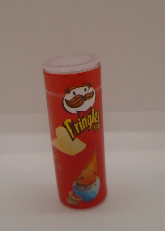 PRINGLE TUBE