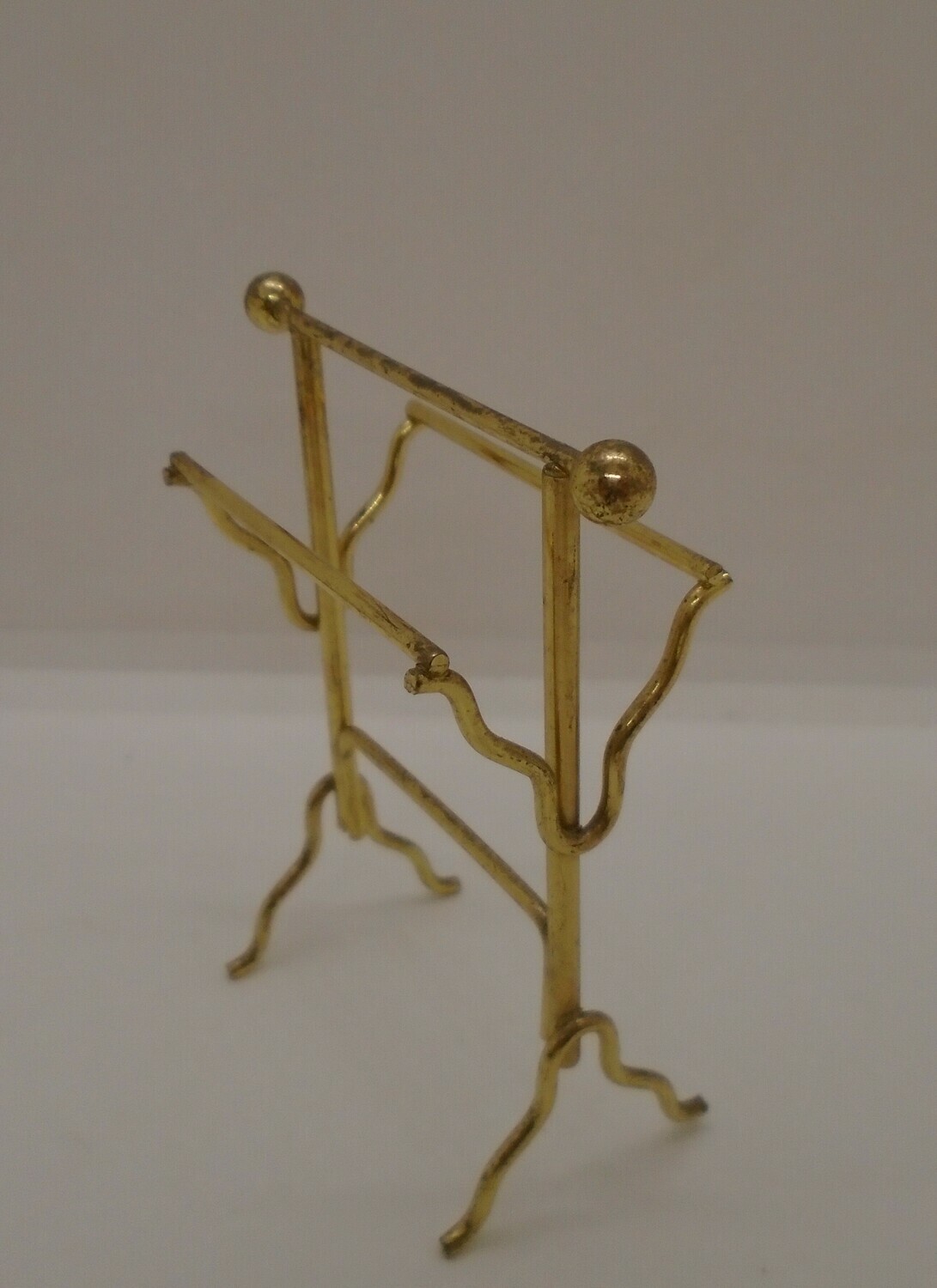 BRASS TOWEL RAIL