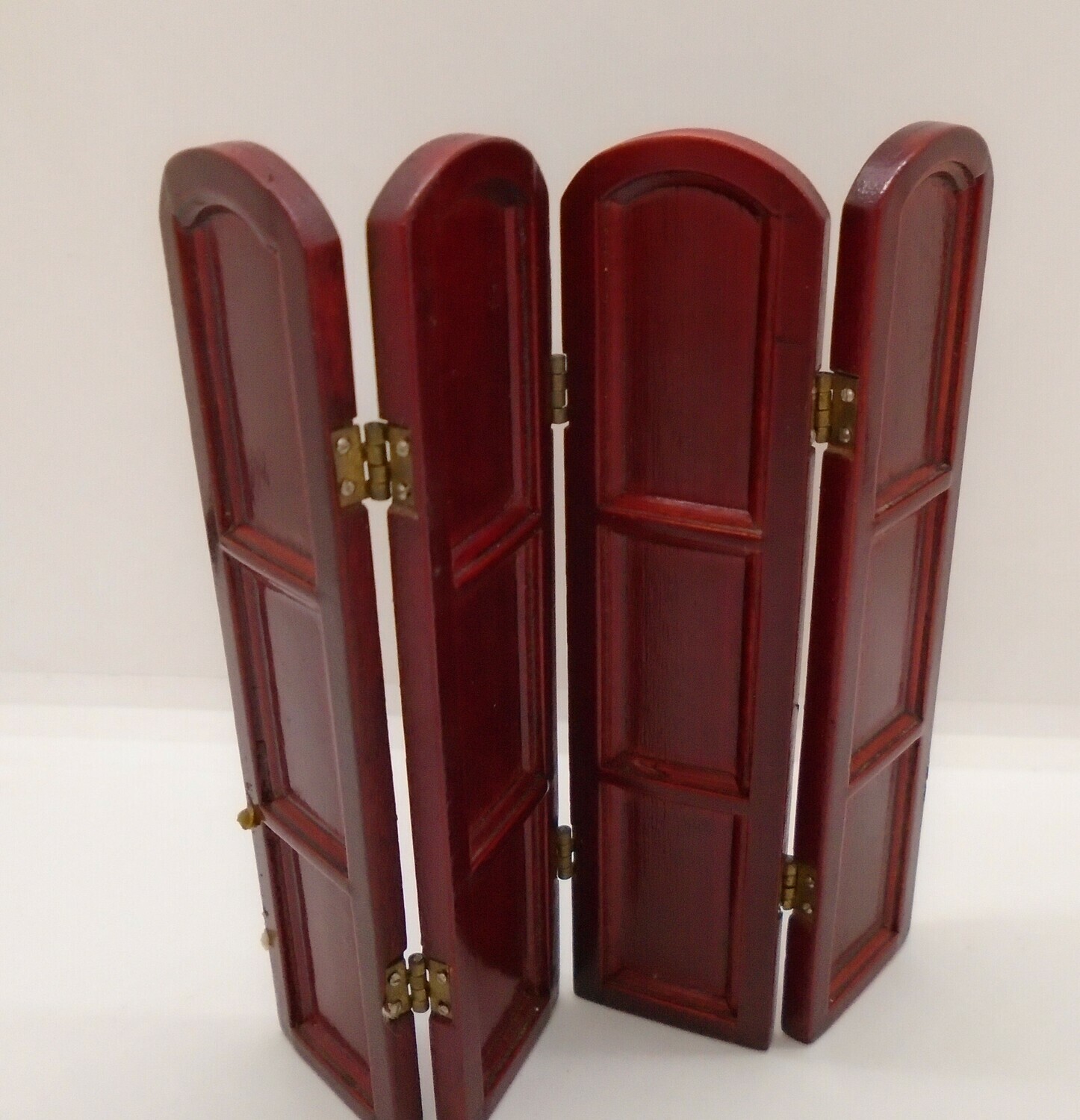 MAHOGANY 4 PANEL ROOM DIVIDER