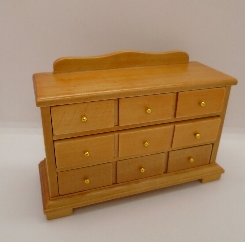 SIDEBOARD/CHEST IN WARM PINE