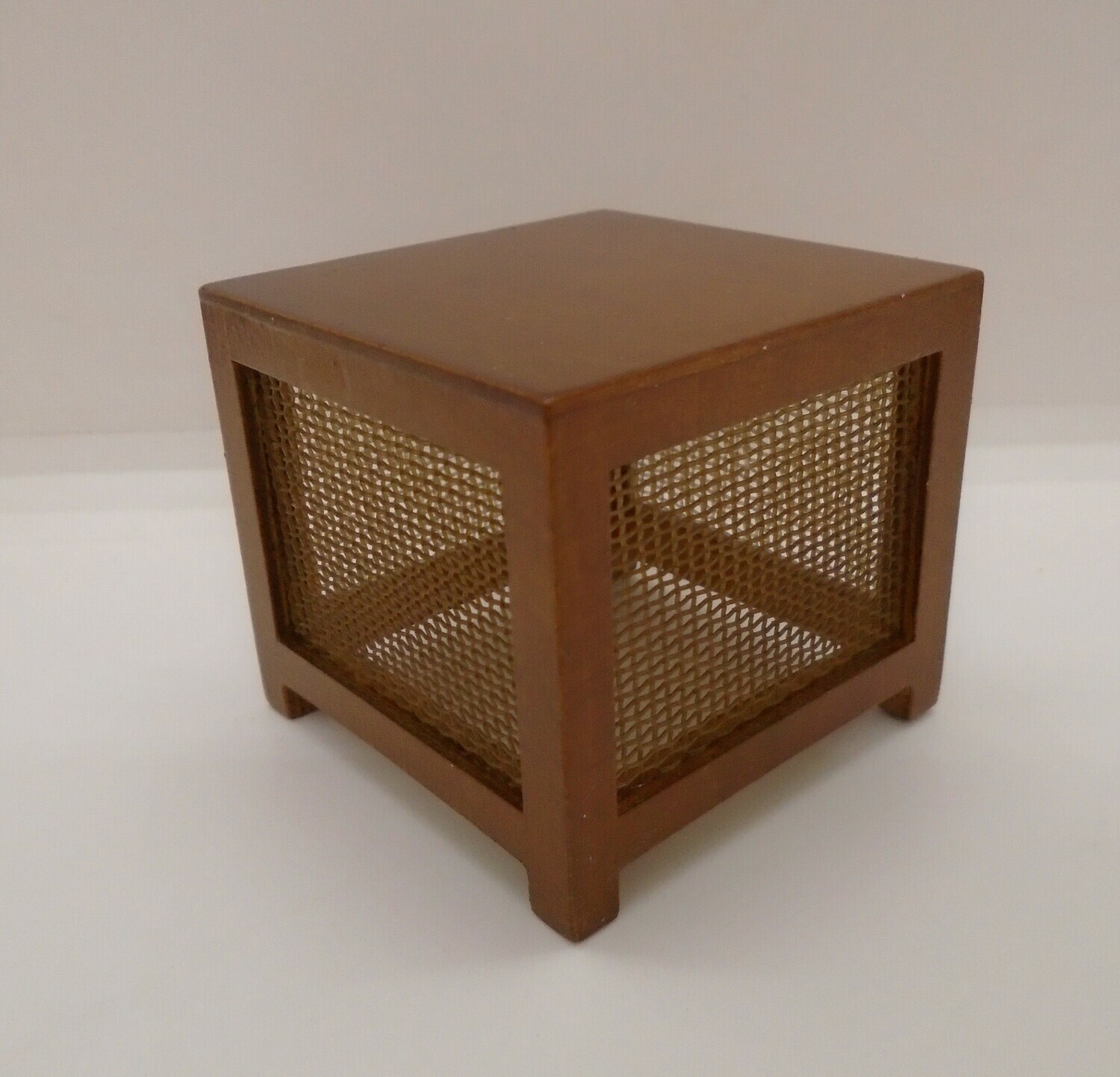 COFFEE TABLE WITH MESH DESIGN