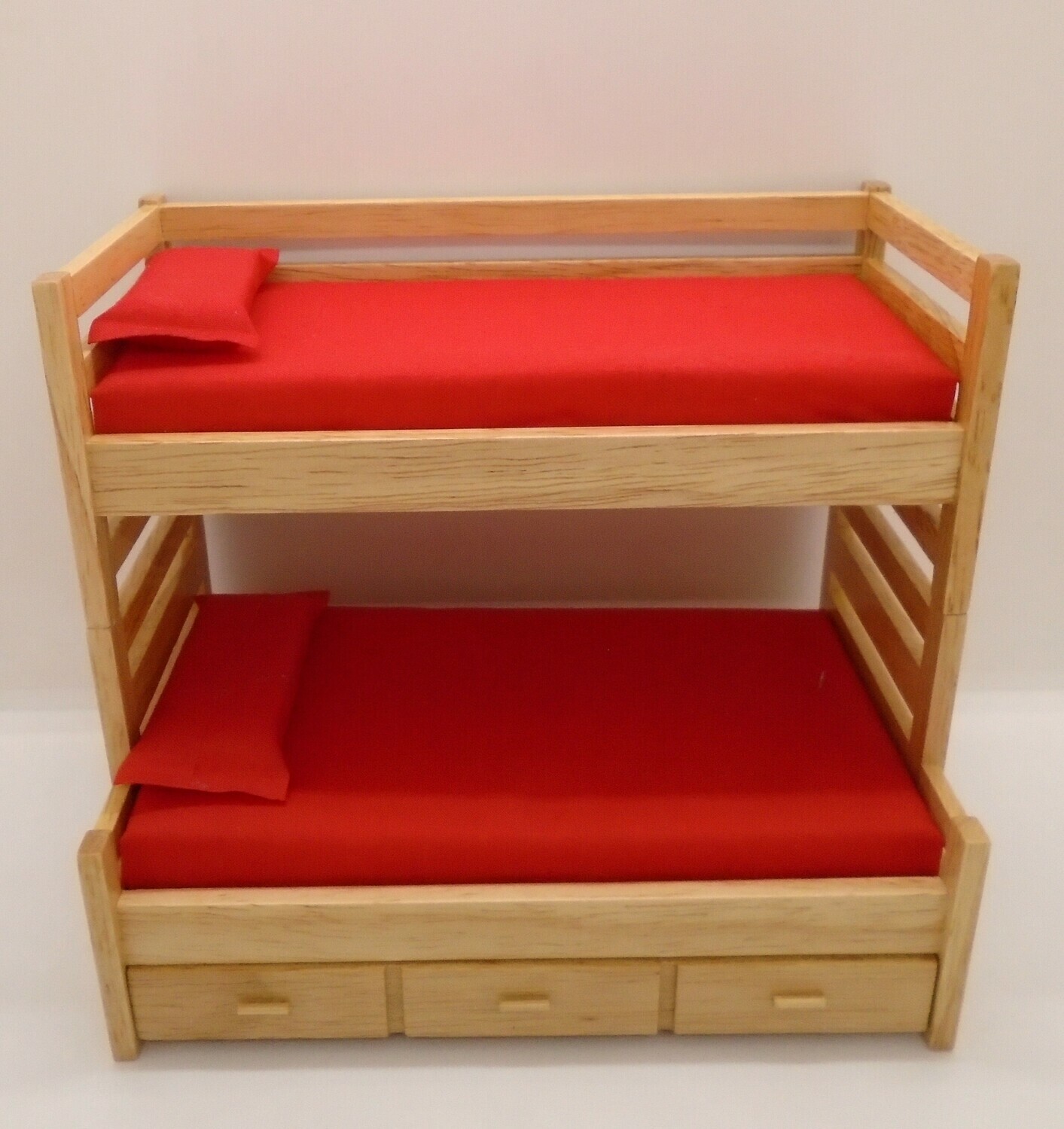 TRIPLE BUNK BED WITH PULL OUT GUEST BED
