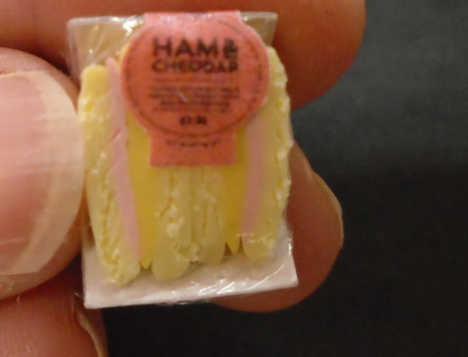 WRAPPED HAM AND CHEESE SANDWICH