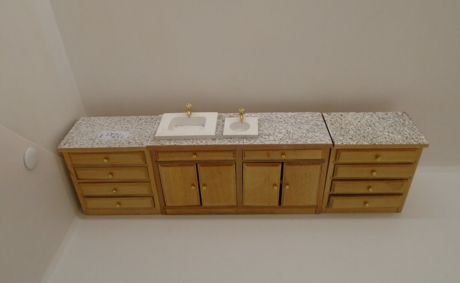 3 PC KITCHEN UNITS