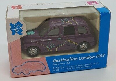 Corgi Die Cast Taxi featuring London 2012 - Pre Owned