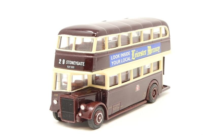 EFE 15901 Leyland PD1 Highbridge - "Leicester"