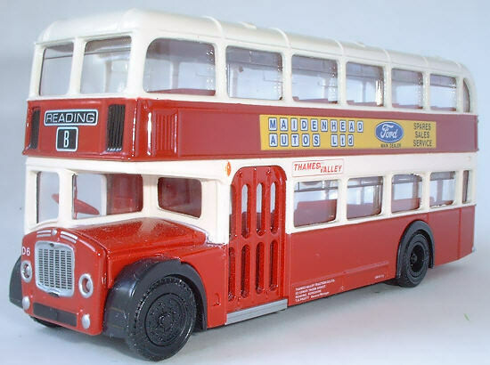 EFE 14007 Bristol Lodekka (Type B) - "Thames Valley - Maidenhead Auto's"