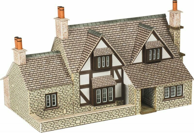 Metcalfe PN167 Town End Cottage Kit