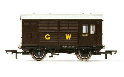 Hornby R6972 GWR, N13 Horse Box, 540 - Era 3