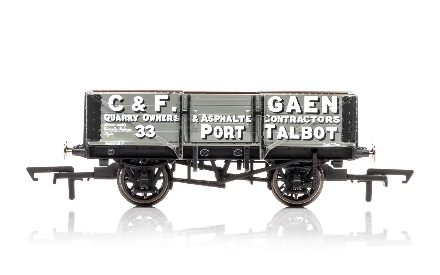 Hornby R6868 5 Plank Wagon, C&F Gean - Era 3