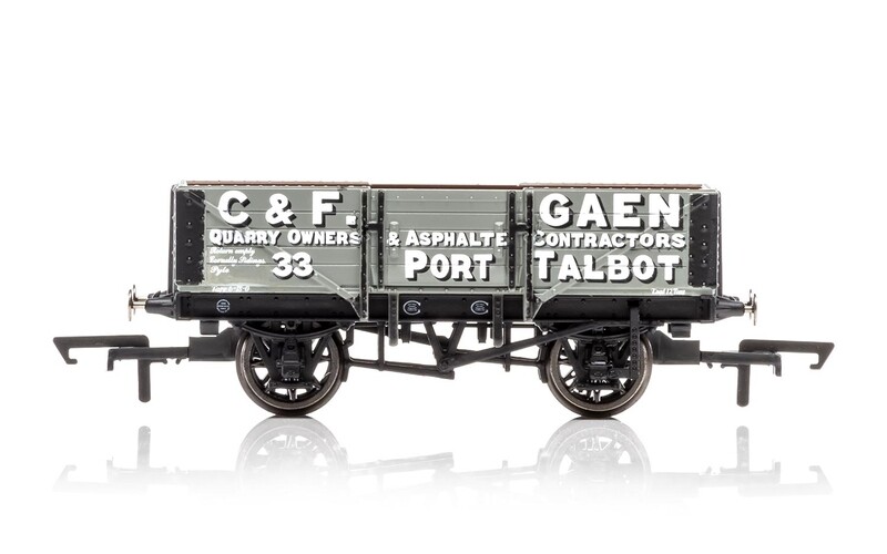 Hornby R6868 5 Plank Wagon, C&F Gean - Era 3
