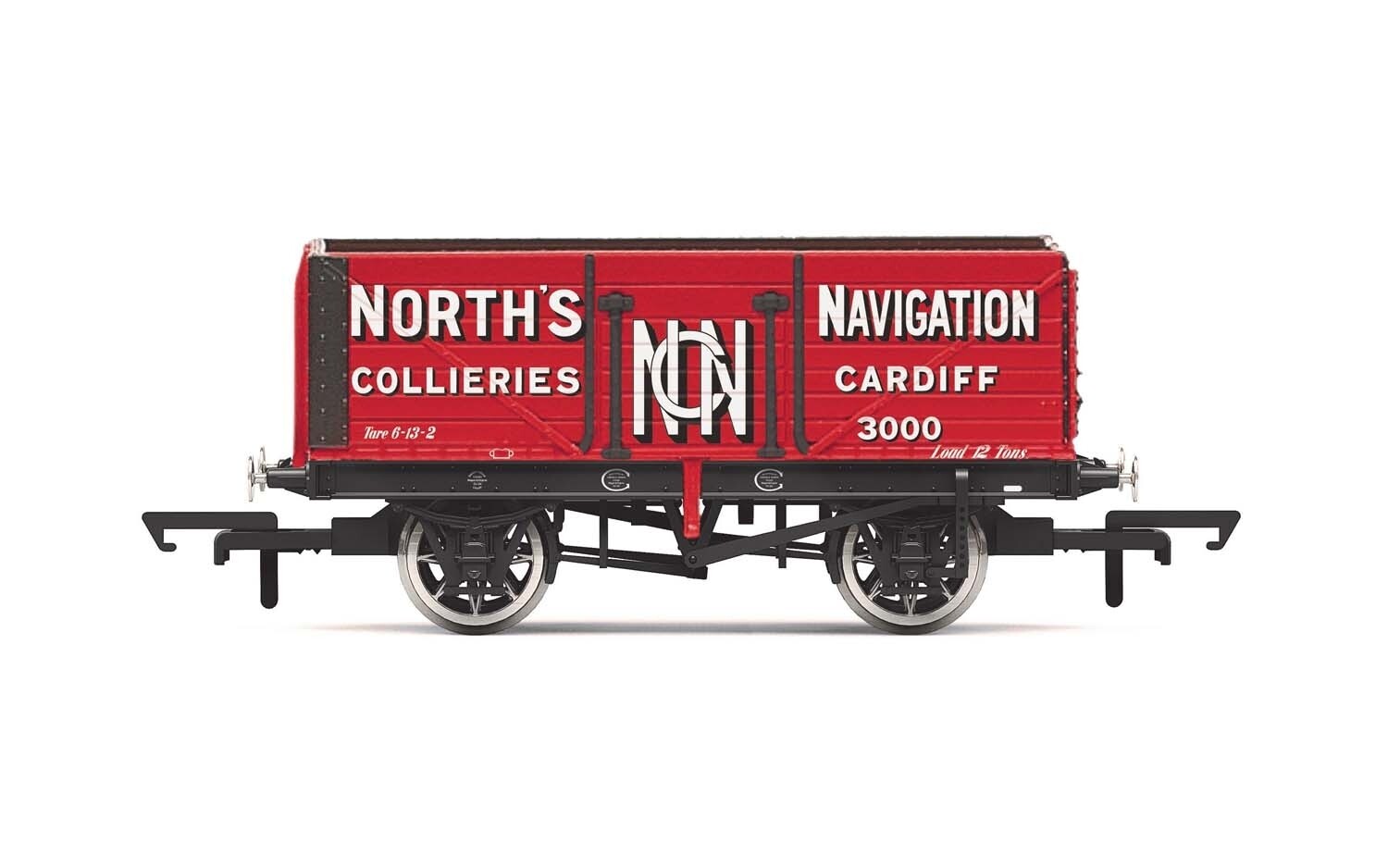 Hornby R6904 7 Plank Wagon, 'North's Navigation' No. 3000 - Era 2