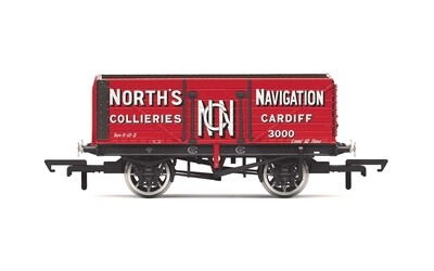 Hornby R6904 7 Plank Wagon, 'North's Navigation' No. 3000 - Era 2