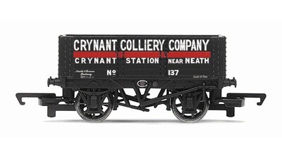 Hornby R6816 6 Plank Wagon, Crynant Colliery Company - Era 3