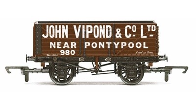 Hornby R6812 7 Plank Wagon, John Vipond - Era 3