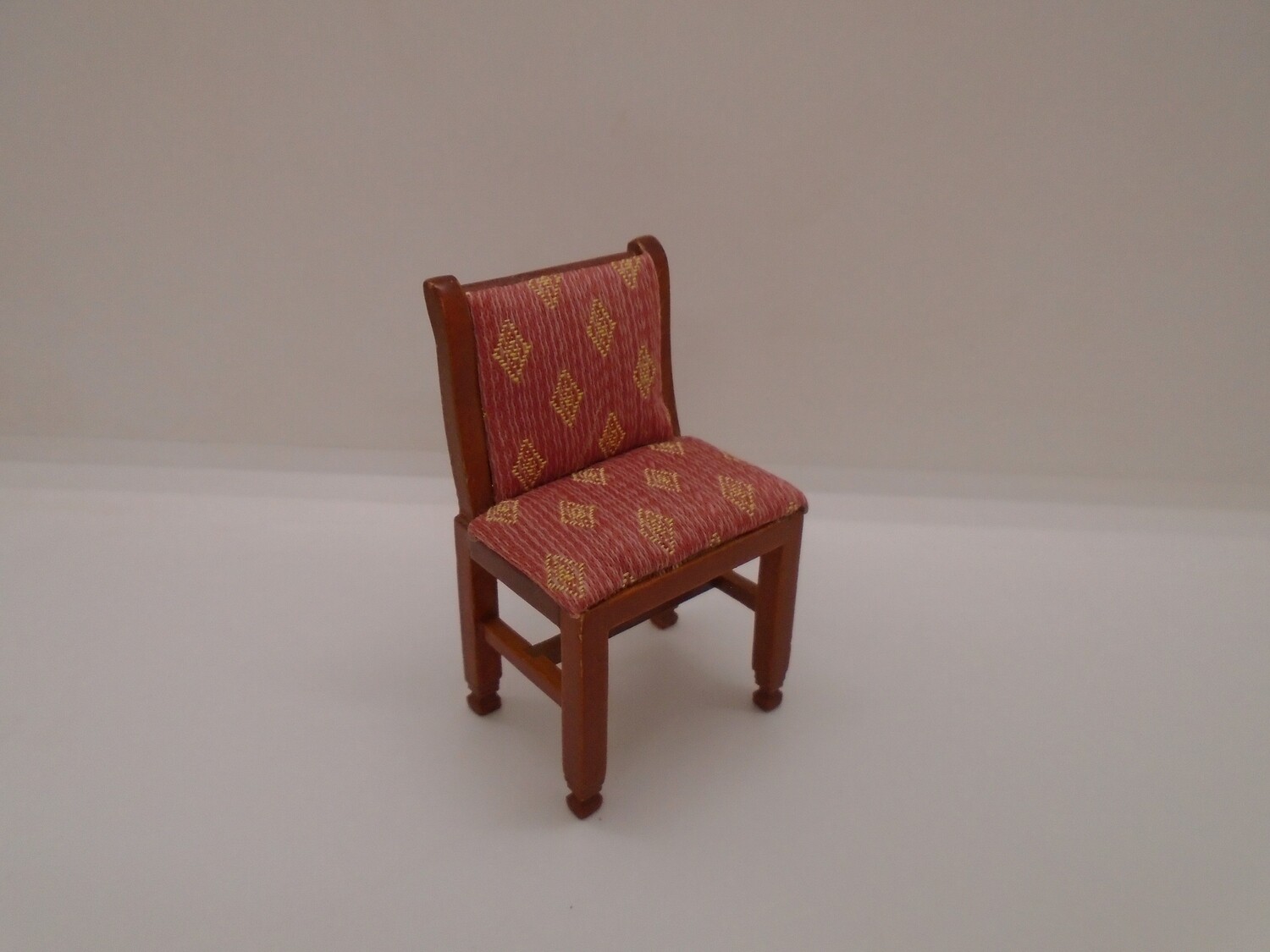 FABRIC COVERED CHAIR