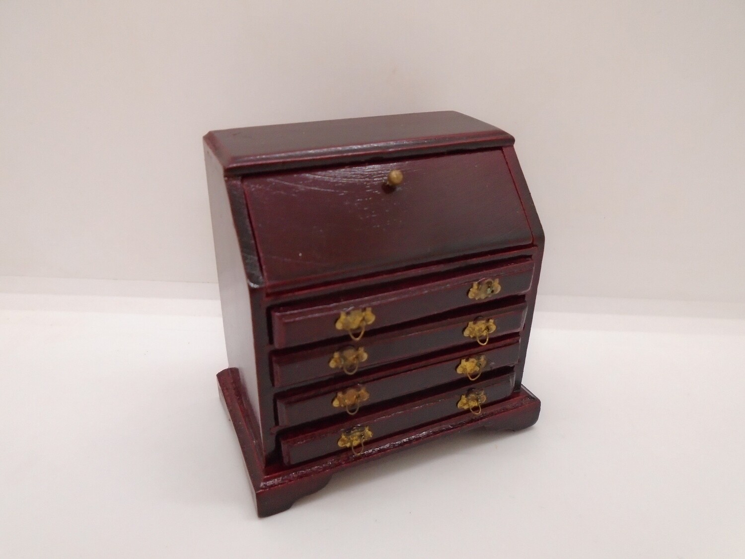DROP DOWN BUREAU IN MAHOGANY