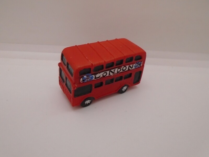 BIG RED LONDON BUS TOY