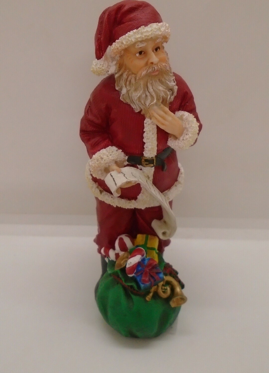 FATHER CHRISTMAS WITH HIS LIST