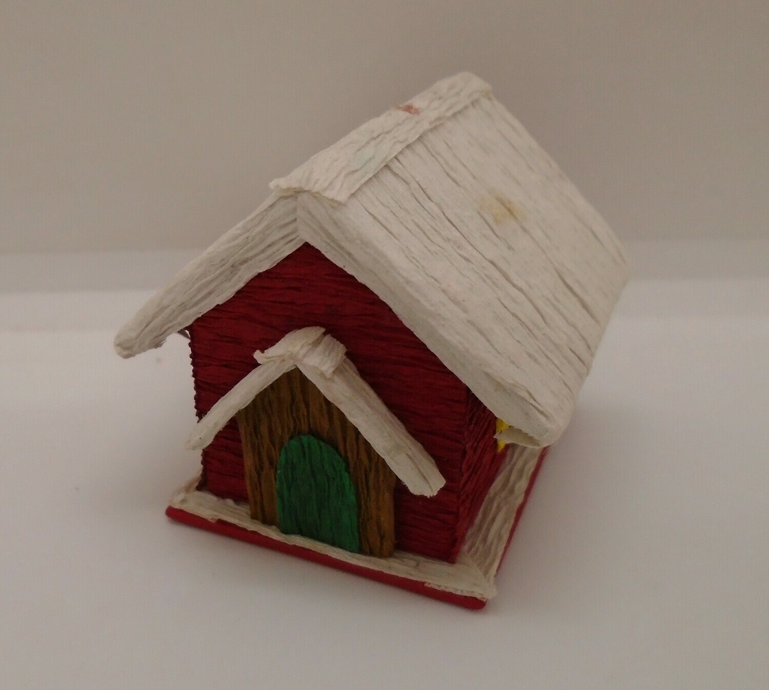 CHRISTMAS LODGE ORNAMENT